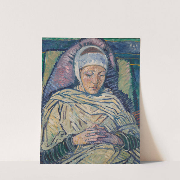 The Invalid (1916) by Heinrich Vogeler