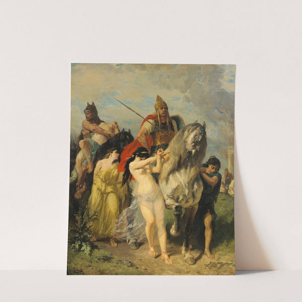 The Invasion by Evariste-Vital Luminais