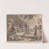 The Invasion, Plate II; England by William Hogarth