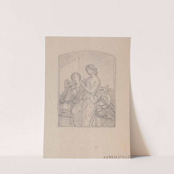 The Invention of Drawing by Nicaise De Keyser