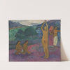 The Invocation by Paul Gauguin