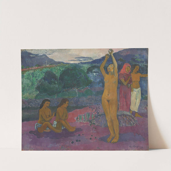 The Invocation by Paul Gauguin