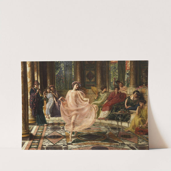 The Ionian Dance by Edward John Poynter