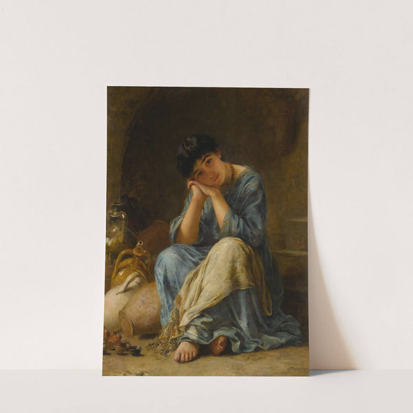 The Ionian Pottery Seller by Edwin Long