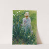 The Iris Bed (1891) by Charles Courtney Curran