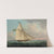 The Irish Postal Packet Earl Of Leicester, 10 Guns, Approaching Hook Head At The Entrance To Waterford Harbour by Thomas Whitcombe
