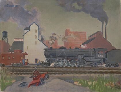 The Iron Horse (1977)