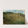 The Iron Mine, Port Henry, New York by Homer Dodge Martin