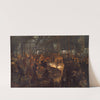 The Iron Rolling Mill (Modern Cyclopes) (1875) by Adolph von Menzel