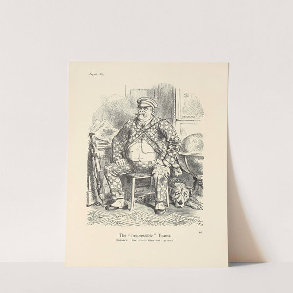 The &#039;Irrepressible&#039; Tourist by Sir John Tenniel