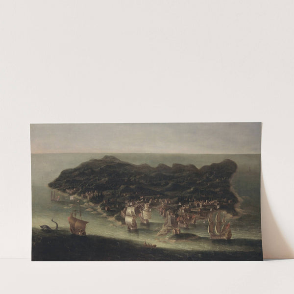The Island of Barbados by Isaac Sailmaker