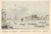 The Island of Povegila, with British Naval Officers Embarking