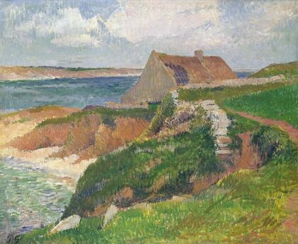 The Island of Raguenez,Brittany — size preview