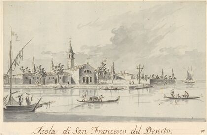 The Island of San Francesco del Deserto