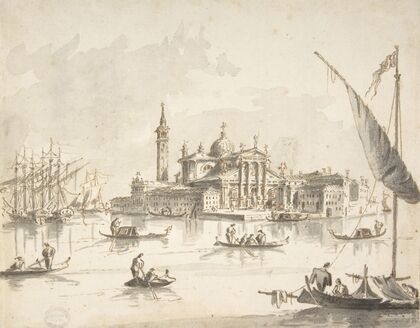 The Island of San Giorgio Maggiore, Venice