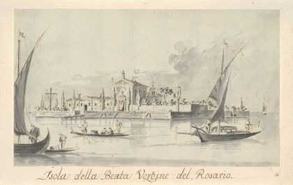 The Island of the Beata Vergine del Rosario