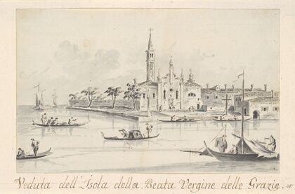 The Island of the Beata Vergine delle Grazie