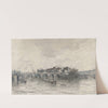 The Isle, Paris (Pont Neuf) by Frank Myers Boggs