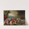 The Israelites after crossing the Red Sea by Hieronymus Francken III