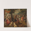 The Israelites in the Desert by Hendrik van Balen