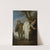 The Italian Comedians by Jean-Antoine Watteau