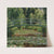 The Japanese Footbridge and the Water Lily Pool, Giverny (1899) by Claude Monet