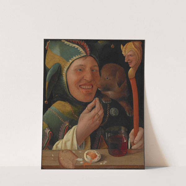 The Jester by Marx Reichlich