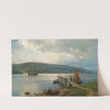 The Jetty At Feste Near Moss (1898) by Hans Gude