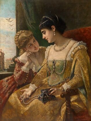 The Jewels of the Bride. Venetian Women in the Sixteenth Century — size preview
