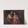 The Jewish Bride by Rembrandt van Rijn