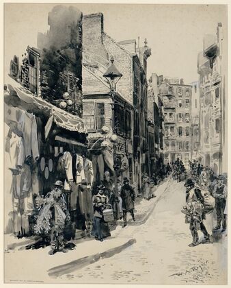 The Jewish Quarter, Boston