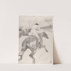 The Jockey (1899) by Henri de Toulouse-Lautrec