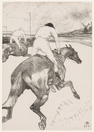 The Jockey (1899)