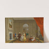 The John Bacon Family (1742 - 1743) by Arthur Devis