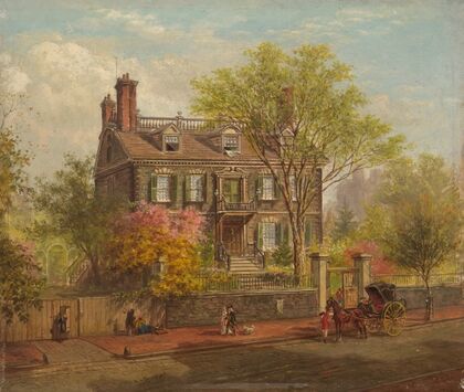 The John Hancock House