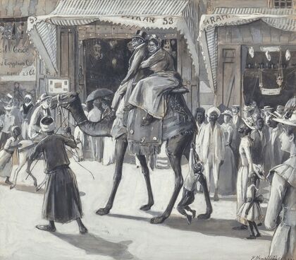 The Johnson Family in Cairo Street