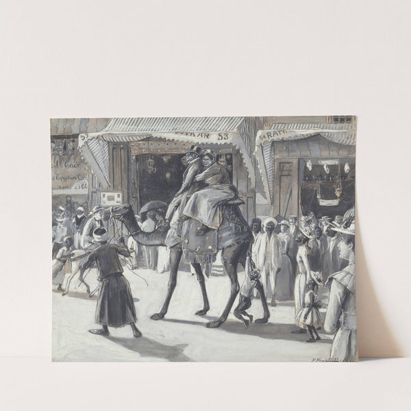 The Johnson Family in Cairo Street by Peter Newell