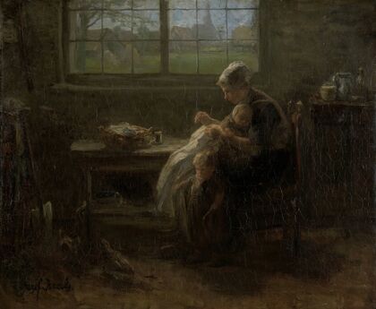 ‘The Joy of Motherhood’