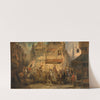 The Joyous Entry of the Duke of Anjou into Antwerp (1840) by Jan August Hendrik Leys