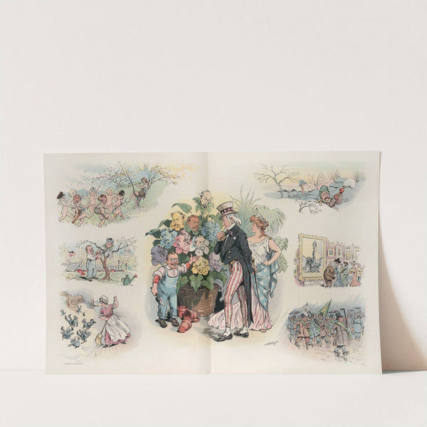 The joyous ides of March (1905) by Samuel Ehrhart