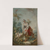 The Joys of Motherhood by Jean-Honoré Fragonard