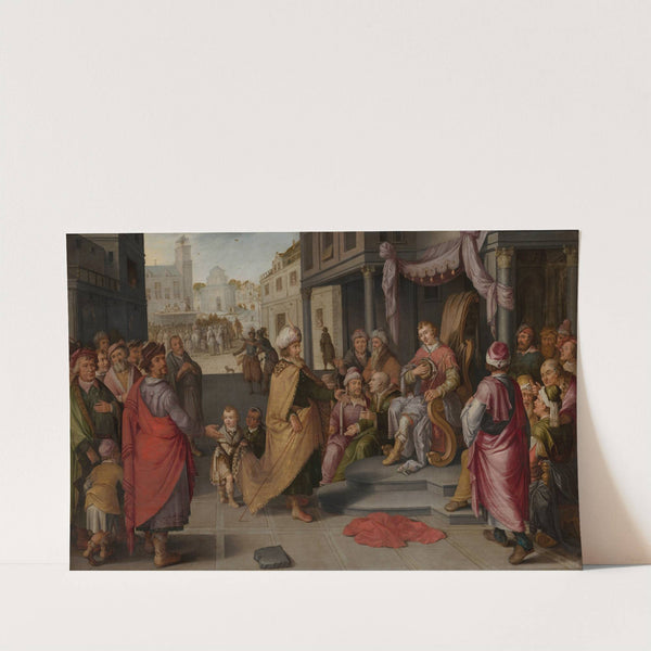 The judgement of Cambyses (1620) by Claes Jacobsz. van der Heck