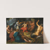 The Judgement Of Midas by Abraham Janssens