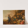 The Judgement of Midas in the Contest between Apollo and Pan (1665) by Pieter Codde