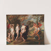 The Judgement Of Paris by Follower of Peter Paul Rubens