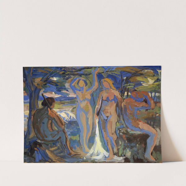 The Judgement of Paris (1913-15) by Paul Altherr