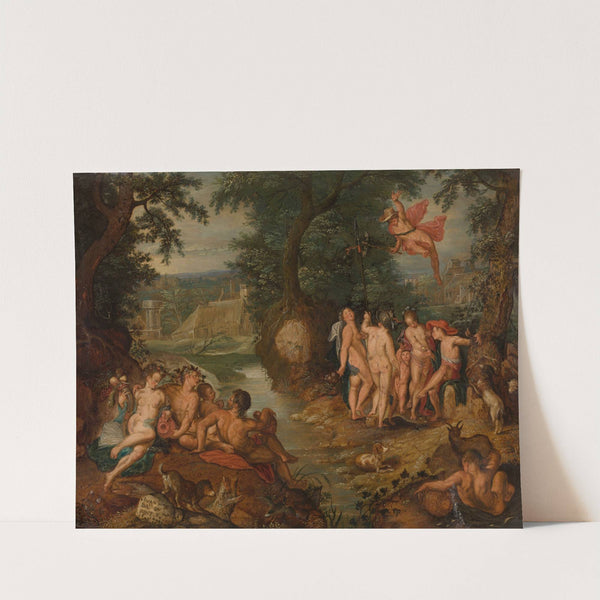 The Judgement of Paris by Joachim Wtewael