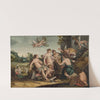 The Judgement of Paris by Hans von Aachen