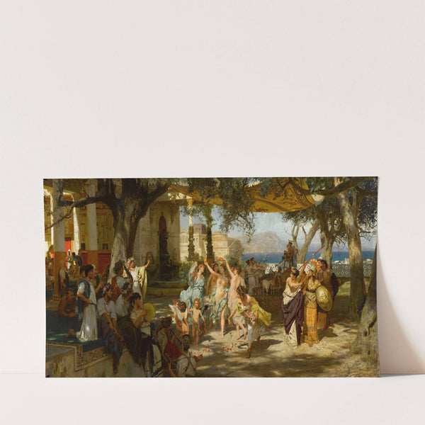 The Judgement of Paris (1892) by Henryk Siemiradzki
