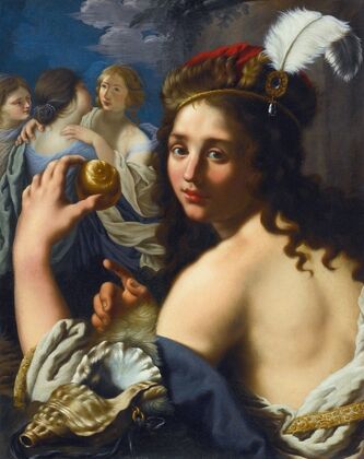 The Judgement Of Paris